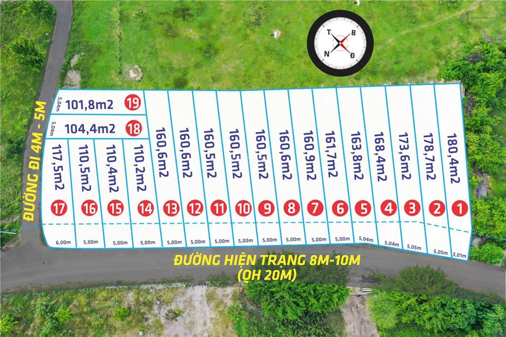 Bán gấp đất diên khánh 161.7m², chỉ 650 triệu, pháp lý chuẩn chỉnh, đường 5m