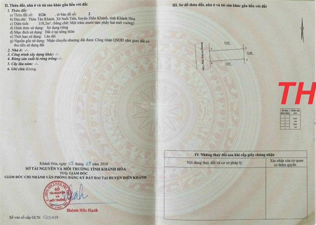 Bán cả 2 lô góc 2 mặt tiền suối tiên, ngang 10m, đường ô tô 7m, giá chỉ 2.150 tỷ