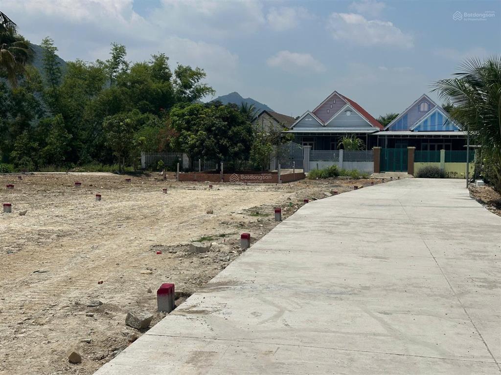 Đất thổ cư sổ riêng diên khánh 76m² chỉ 1,286 tỷ. giá tốt đầu tư, gần võ nguyên giáp, tăng giá mạnh