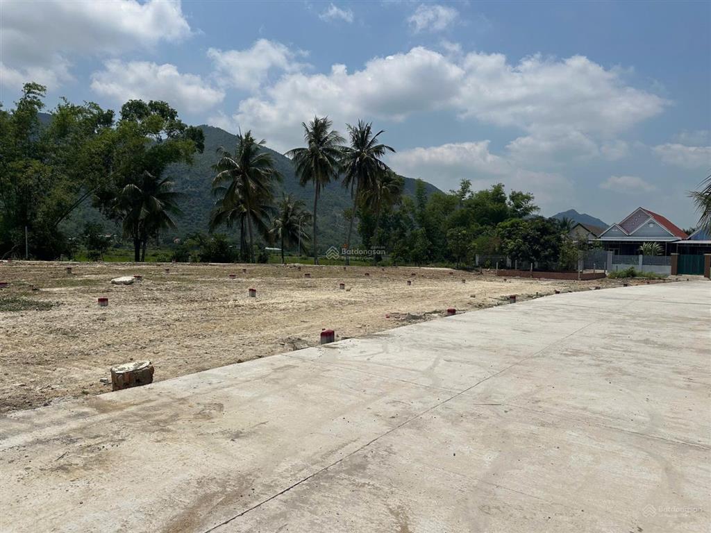 Đất thổ cư sổ riêng diên khánh 76m² chỉ 1,286 tỷ. giá tốt đầu tư, gần võ nguyên giáp, tăng giá mạnh