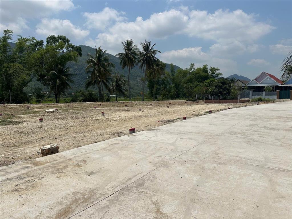 Đất thổ cư sổ riêng diên khánh 76m² chỉ 1,286 tỷ. giá tốt đầu tư, gần võ nguyên giáp, tăng giá mạnh