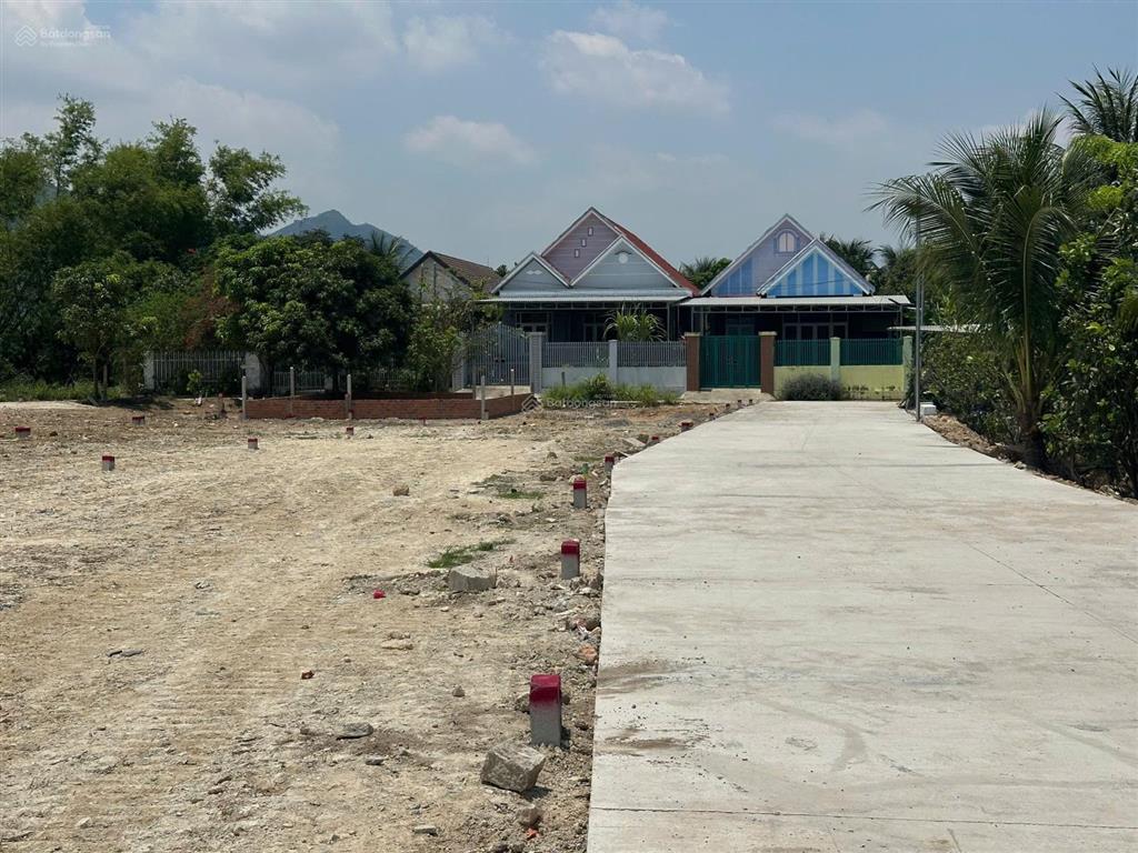 Đất thổ cư sổ riêng diên khánh 76m² chỉ 1,286 tỷ. giá tốt đầu tư, gần võ nguyên giáp, tăng giá mạnh