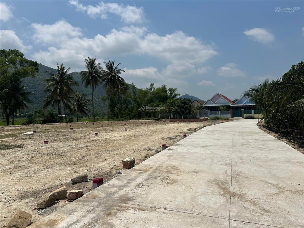 Đất thổ cư sổ riêng diên khánh 76m² chỉ 1,286 tỷ. giá tốt đầu tư, gần võ nguyên giáp, tăng giá mạnh