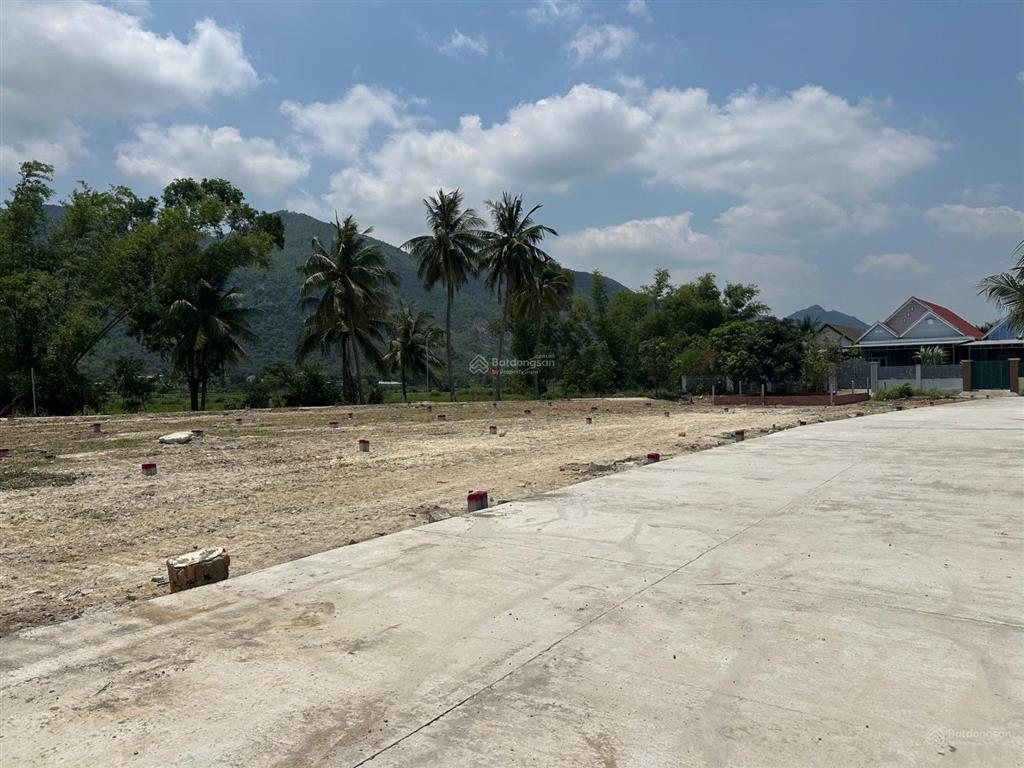 Mở bán 8 lô đất an ninh, diên an, diên khánh. giá từ 1,2 tỷ, cơ hội đầu tư đón sóng nha trang