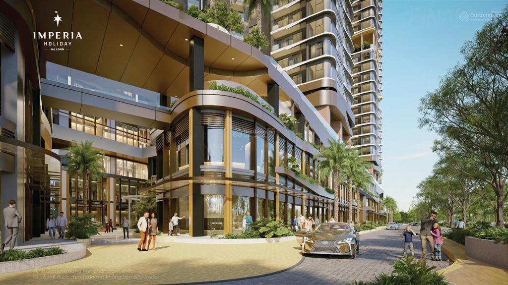 Bán shophouse khối đế 3 mặt tiền tại imperia holiday hạ long, 3,85 tỷ, 49,1m2, giá tốt
