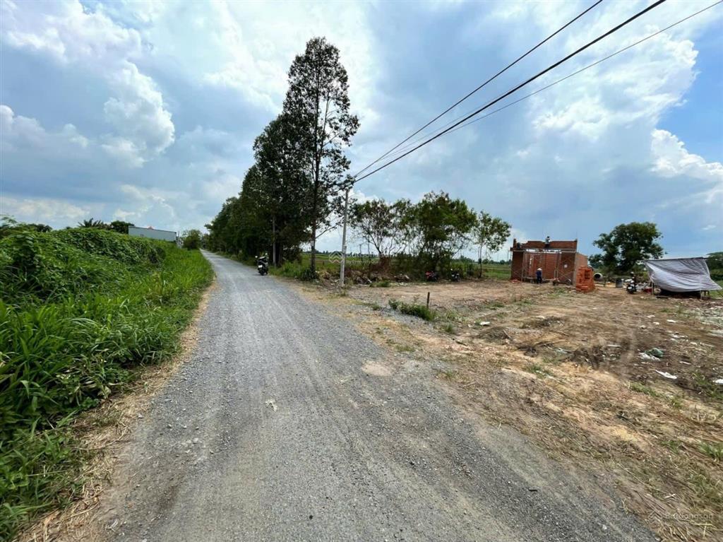 Bán lô đất thổ cư 387m2 làm kho xưởng xã tân thạnh đông giá 3ty tl