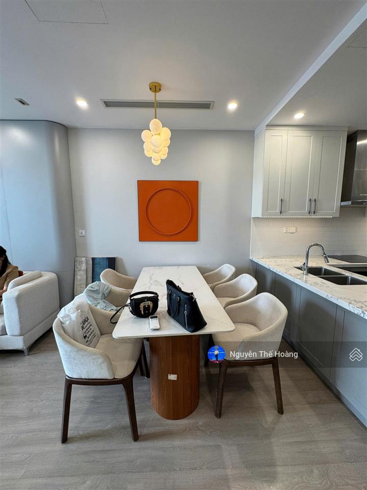 Giá thật. bán căn 3n tòa booyoung. tầng trung bc đông nam, s 96m2 full đồ, sổ đỏ phù hợp ở lâu dài