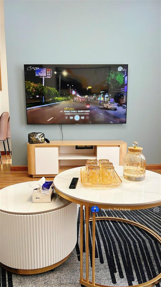 Giá thật, bán ch 2n  2wc 60m2 tòa samora chu văn an, tầng trung, bc đông bắc, full đồ giá 5 tỷ