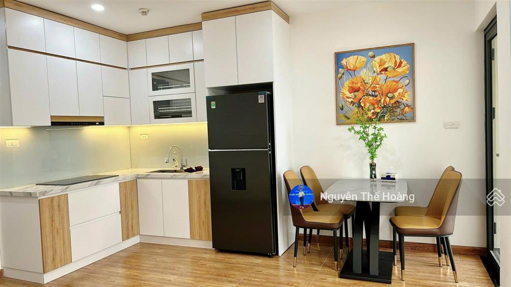 Giá thật, bán ch 2n  2wc 60m2 tòa samora chu văn an, tầng trung, bc đông bắc, full đồ giá 5 tỷ