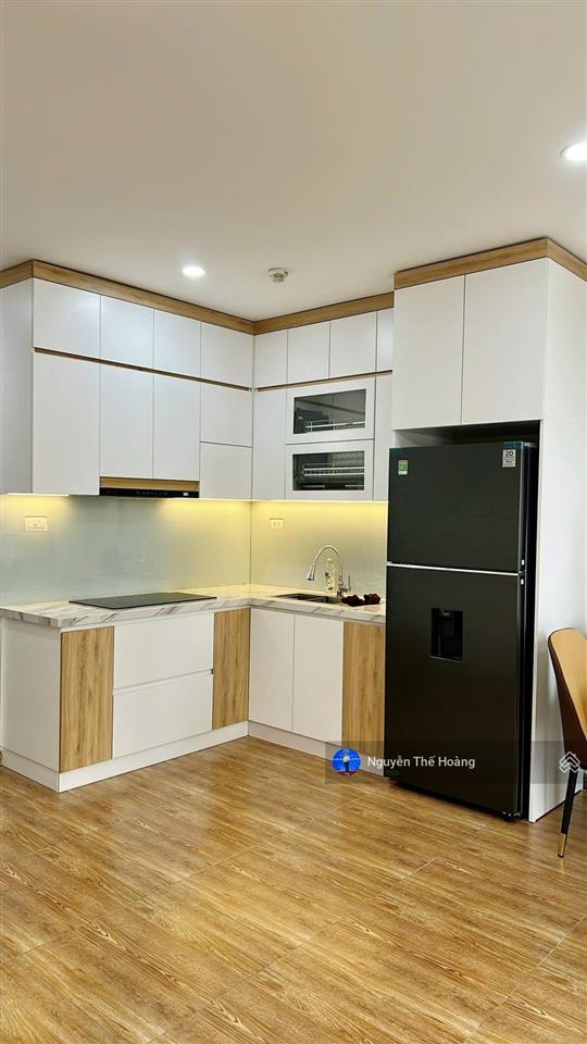 Giá thật, bán ch 2n  2wc 60m2 tòa samora chu văn an, tầng trung, bc đông bắc, full đồ giá 5 tỷ