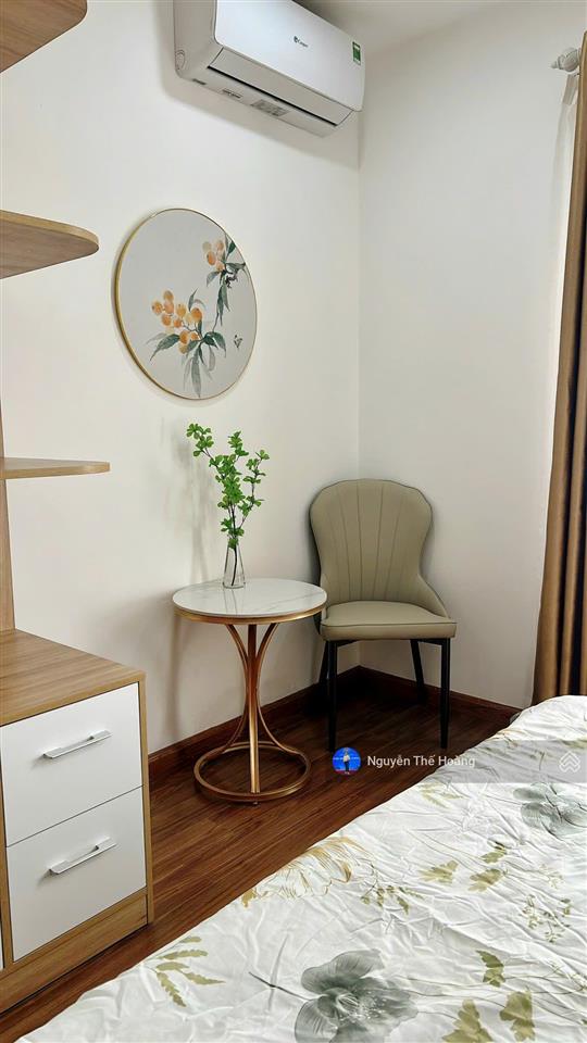 Giá thật, bán ch 2n  2wc 60m2 tòa samora chu văn an, tầng trung, bc đông bắc, full đồ giá 5 tỷ