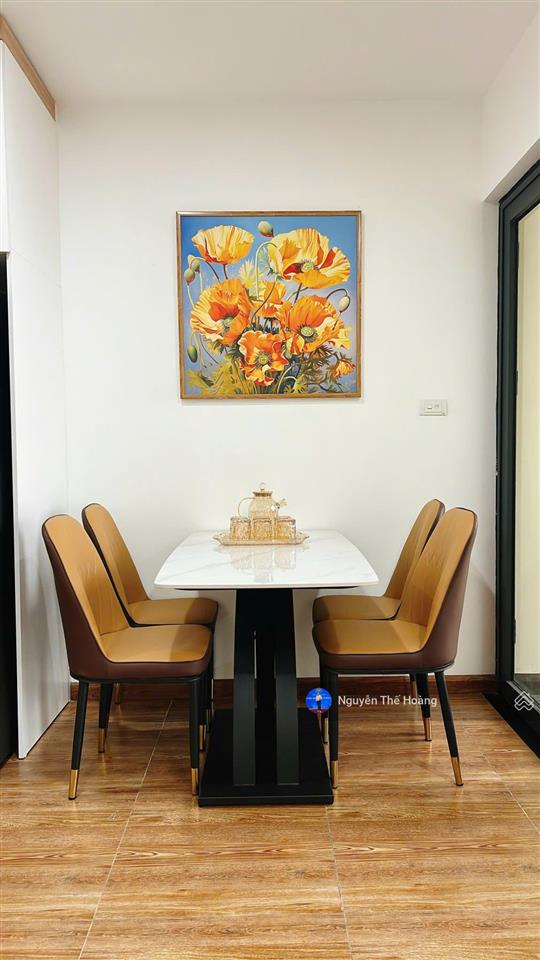 Giá thật, bán ch 2n  2wc 60m2 tòa samora chu văn an, tầng trung, bc đông bắc, full đồ giá 5 tỷ