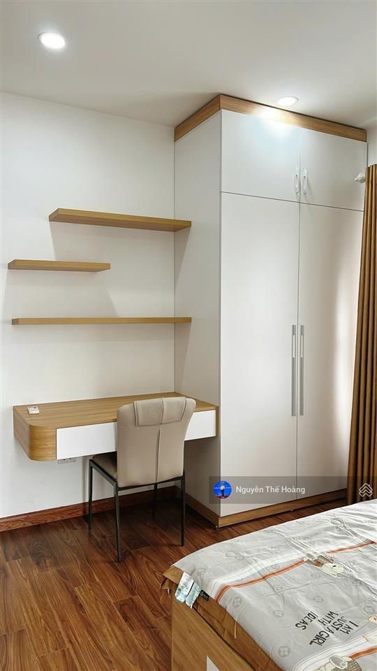 Giá thật, bán ch 2n  2wc 60m2 tòa samora chu văn an, tầng trung, bc đông bắc, full đồ giá 5 tỷ