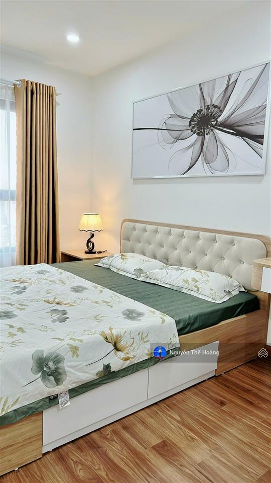 Giá thật, bán ch 2n  2wc 60m2 tòa samora chu văn an, tầng trung, bc đông bắc, full đồ giá 5 tỷ