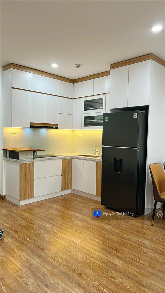 Giá thật, bán ch 2n  2wc 60m2 tòa samora chu văn an, tầng trung, bc đông bắc, full đồ giá 5 tỷ