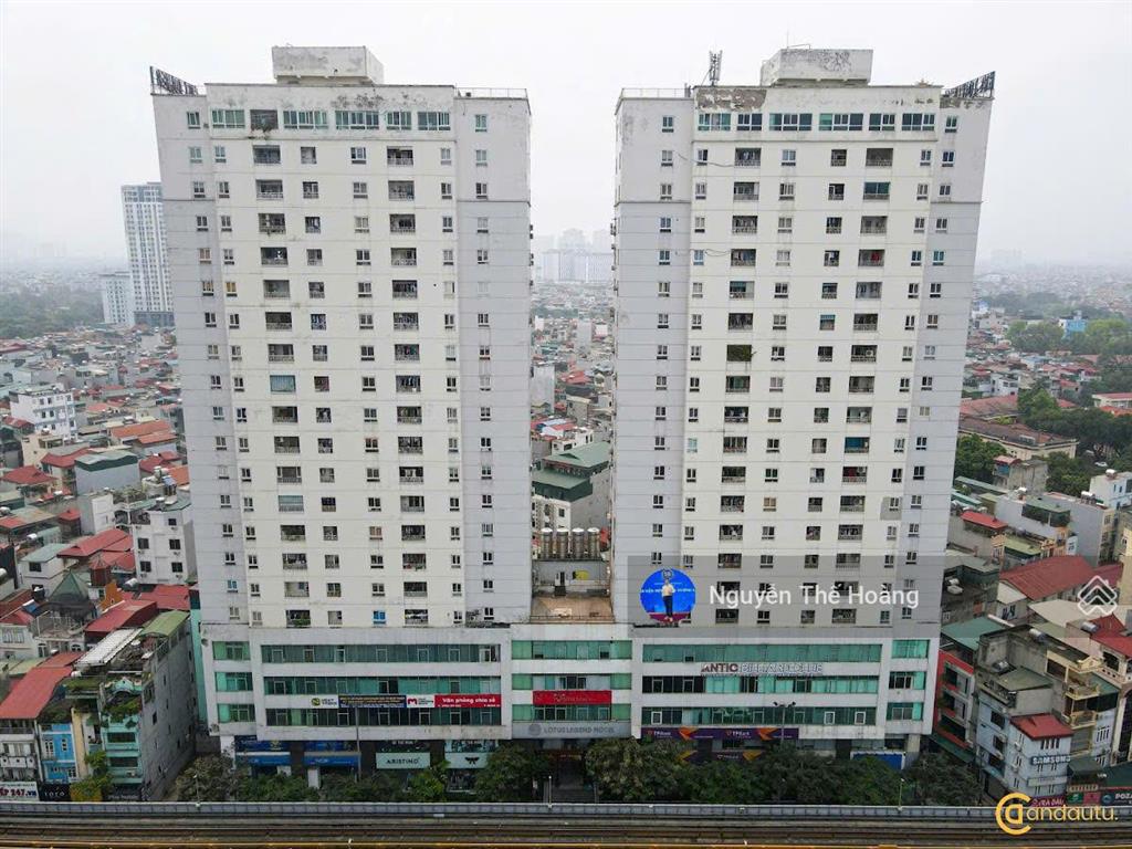 Giá thật, bán ch 2n  2wc, 90m2 tòa 197 trần phú. tầng trung bc thoáng mát, full nội thất, sổ đỏ