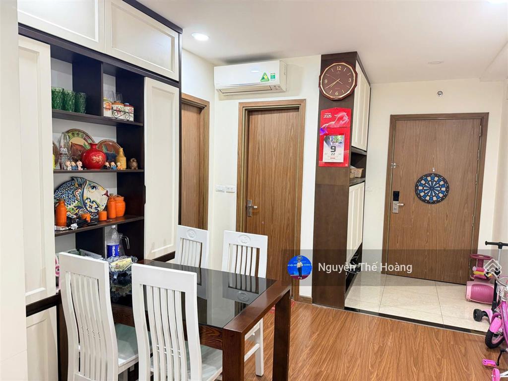 Giá thật, bán ch 2n  2wc, 67m2 tòa eco green. tầng trung bc đông nam, full nội thất, sổ đỏ, giá 5