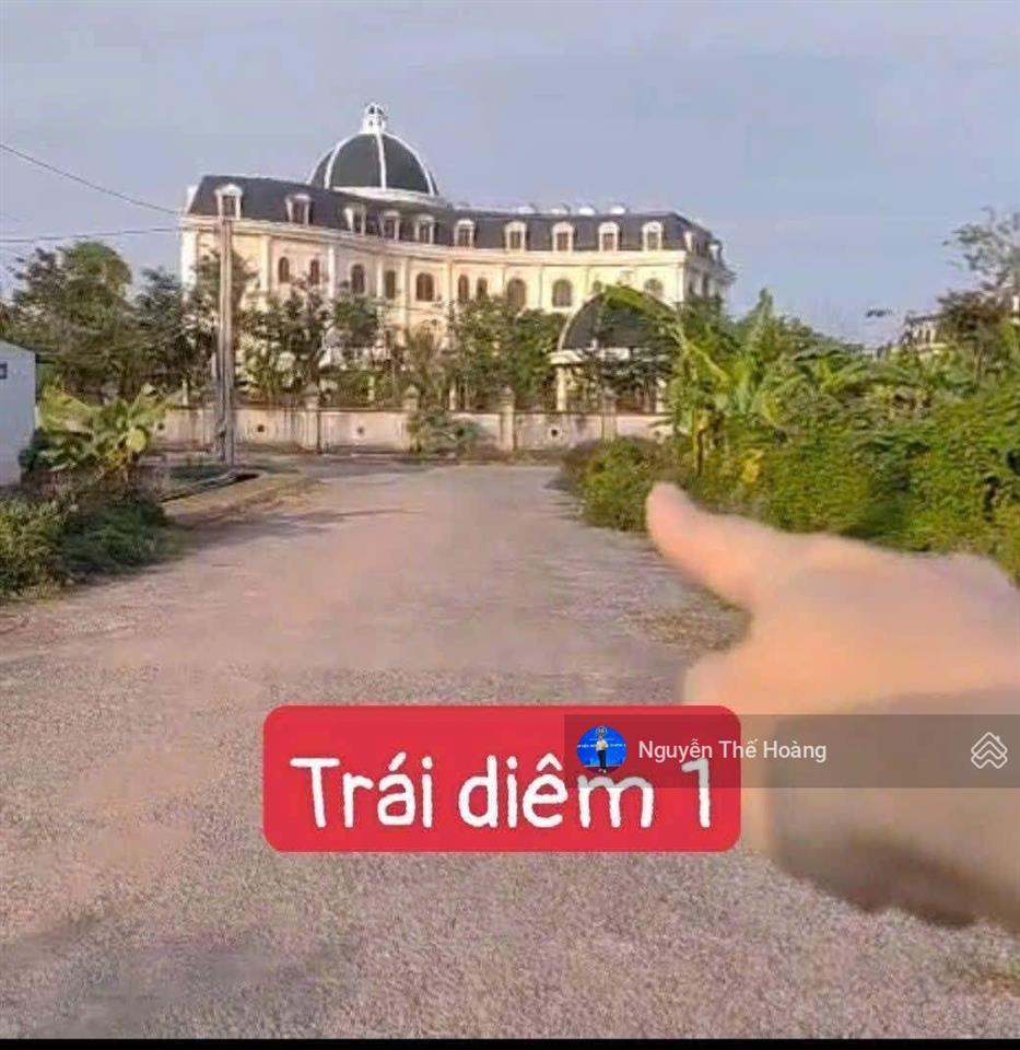 Chính chủ tôi cần nhượng lại mảnh đất 90m2 ở trái diêm 1, do hiện không dùng tới, giá 1 tỷ 5, sổ đỏ