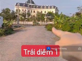 Chính chủ tôi cần nhượng lại mảnh đất 90m2 ở trái diêm 1, do hiện không dùng tới, giá 1 tỷ 5, sổ đỏ