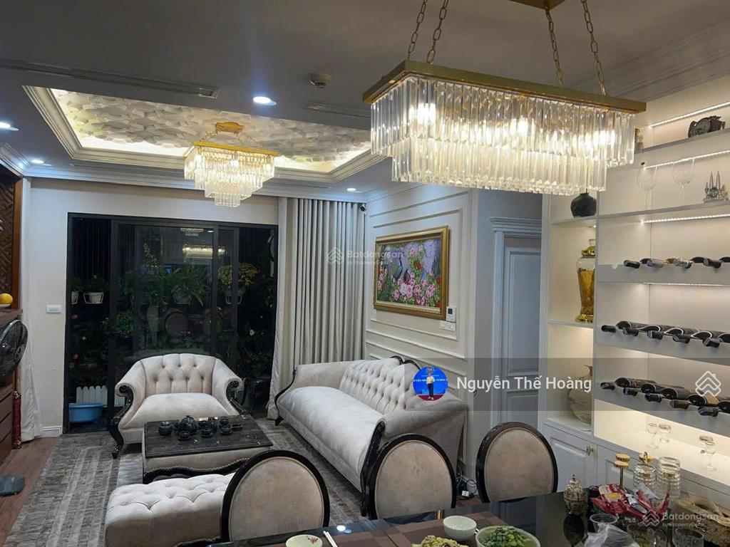 Giá thật, bán ch 3n  2wc 125m² tòa ban cơ yếu. tầng trung, bc thoáng mát, full nội thất, sổ đỏ