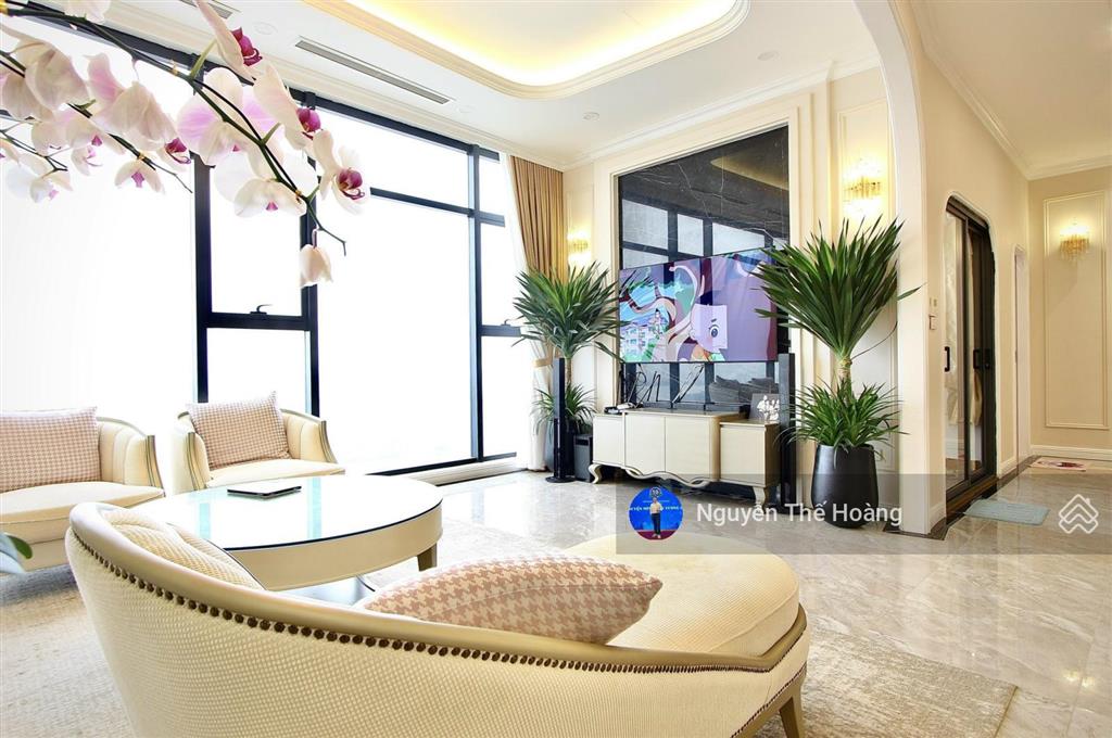 Giá thật, golden palm căn hộ 134m² cao cấp, nội thất luxury mới 100%, không gian sống sang trọng!