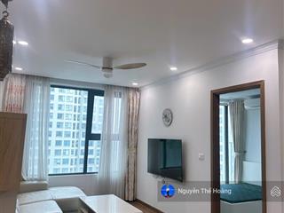 Giá thật, bán ch 2n  2wc 75m2 tòa eco green. tầng trung bc thoáng mát, full nội thất, sổ đỏ, giá 5