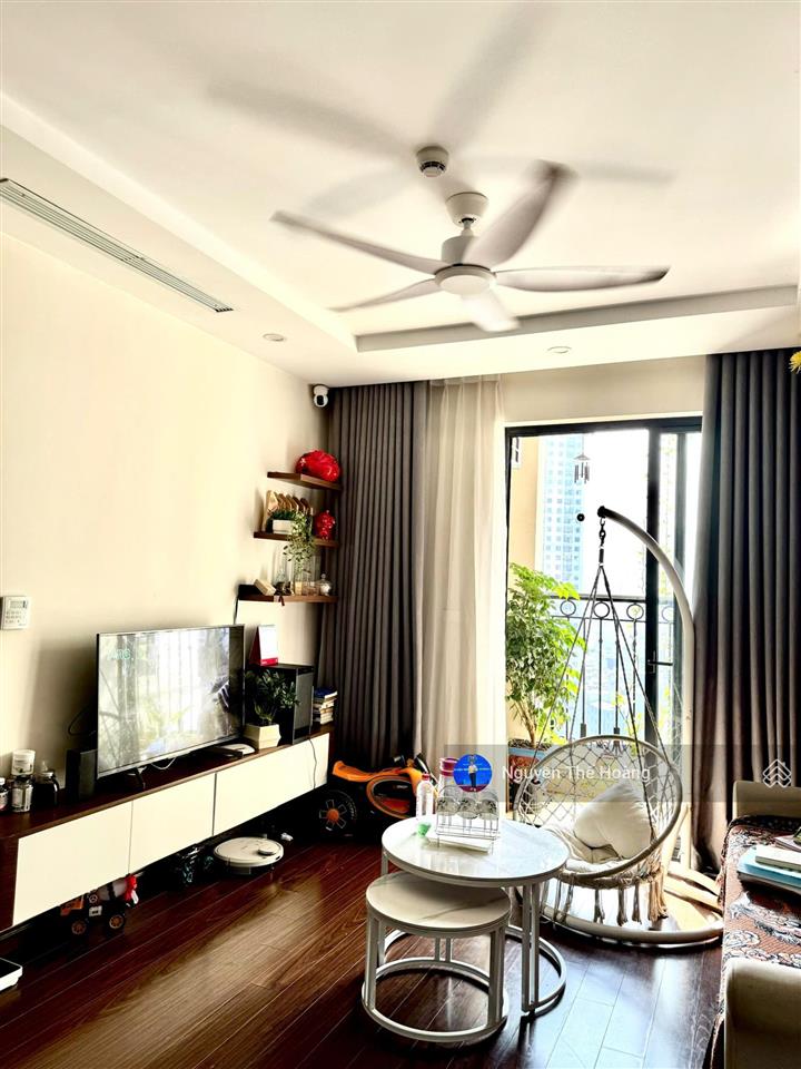 Giá thật, bán căn hộ 2n  2wc, 78m2 tòa roman. tầng trung bc thoáng mát, full nội thất, giá 6 tỷ