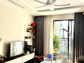 Giá thật, bán căn hộ 2n  2wc, 78m2 tòa roman. tầng trung bc thoáng mát, full nội thất, giá 6 tỷ