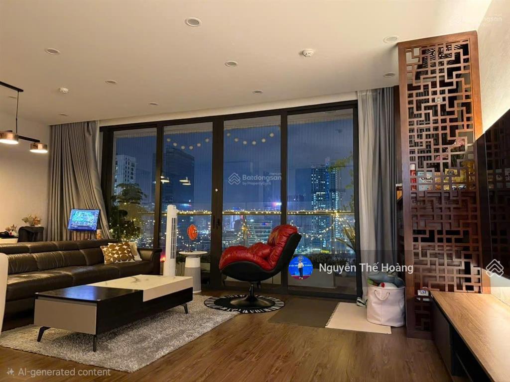 Giá thật, bán căn góc 2 mặt thoáng, 118m2, full nội thất đẹp, tầng trung tòa chelsea. sổ đỏ sẵn