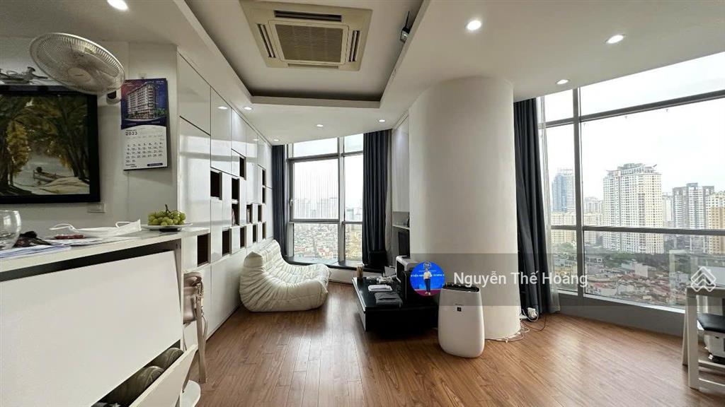 Giá thật, bán ch 3n  2wc 80m2 tòa eurowindow. tầng trung bc thoáng mát, full nội thất, sổ đỏ sẵn