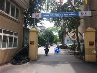 Chính chủ cần bán ch 90m2, 3n  2wc tòa 54 hạ đình, tầng trung bc thoáng mát, full nội thất, sổ đỏ