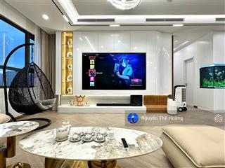 Hàng hiếm, căn 4n  3wc tòa brg. tầng trung, bc đông nam mát mẻ, nội thất cao cấp, sổ đỏ, giá 25ty3