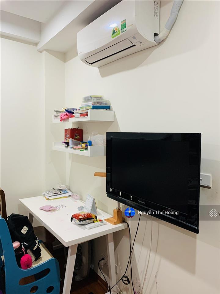 Giá thật, bán ch 2n  2wc 65m2 tòa handiresco. tầng trung bc thoáng mát, nội thất đầy đủ, sổ đỏ sẵn