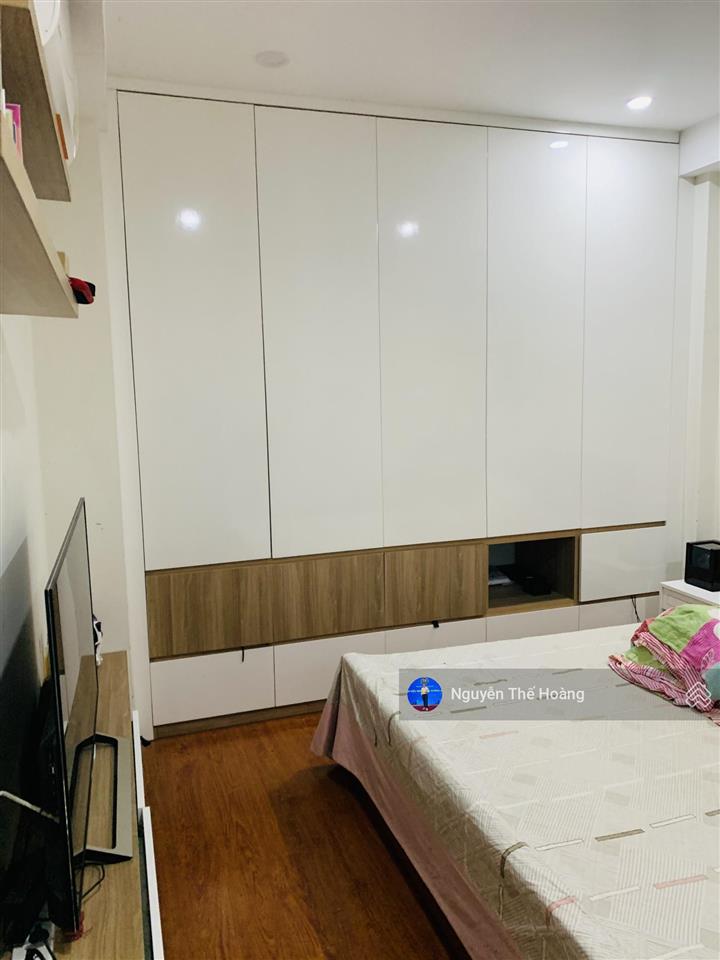 Giá thật, bán ch 2n  2wc 65m2 tòa handiresco. tầng trung bc thoáng mát, nội thất đầy đủ, sổ đỏ sẵn