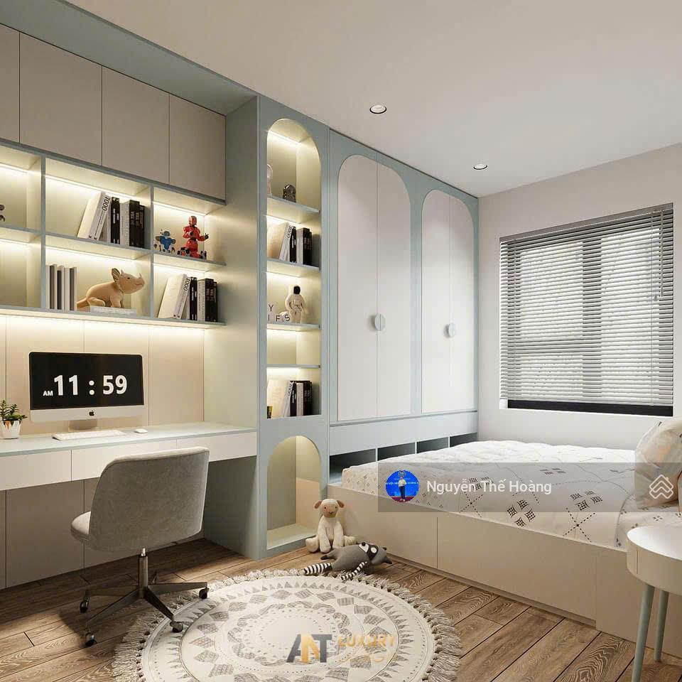 Giá thật, bán ch 4n+1, 3wc 136m² tòa mulberry. tầng trung bc thoáng mát, full nội thất đẹp, sổ đỏ