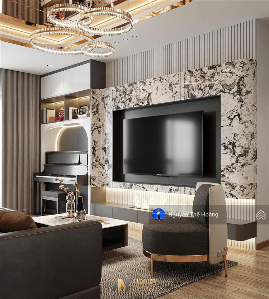 Giá thật, bán ch 4n+1, 3wc 136m² tòa mulberry. tầng trung bc thoáng mát, full nội thất đẹp, sổ đỏ