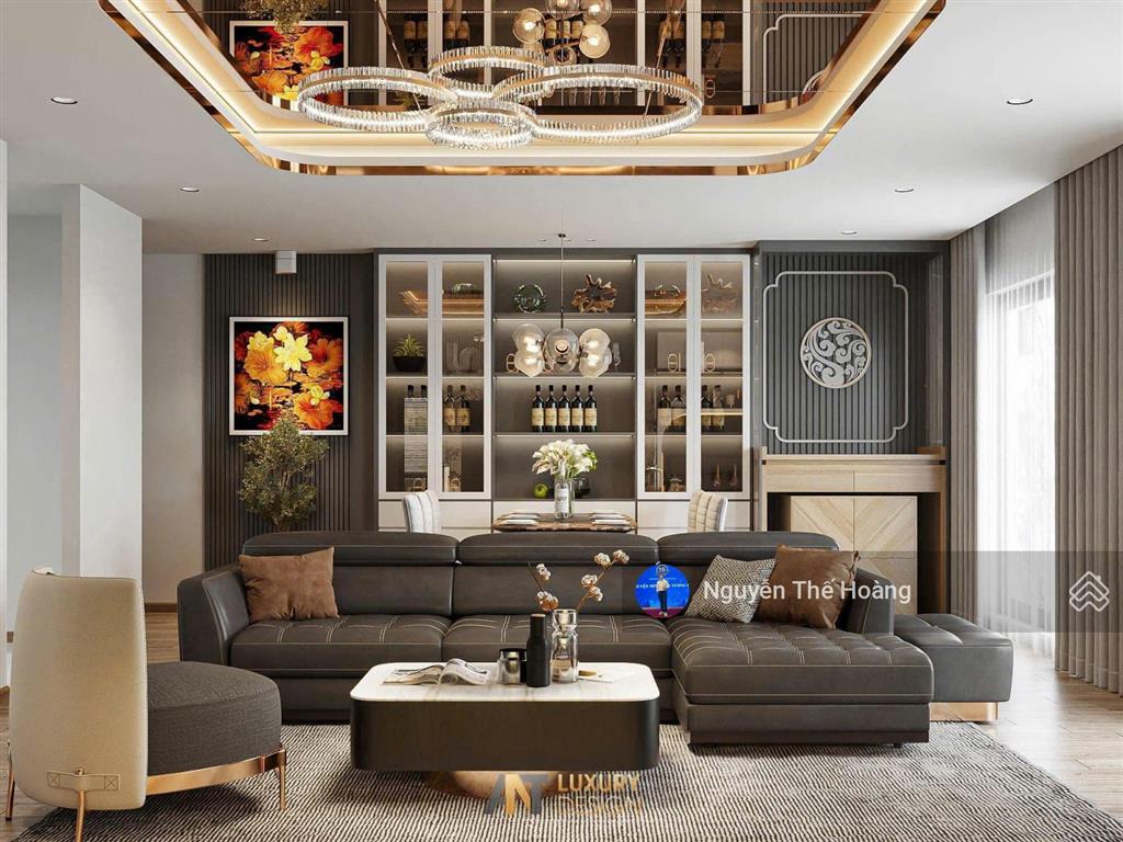 Giá thật, bán ch 4n+1, 3wc 136m² tòa mulberry. tầng trung bc thoáng mát, full nội thất đẹp, sổ đỏ