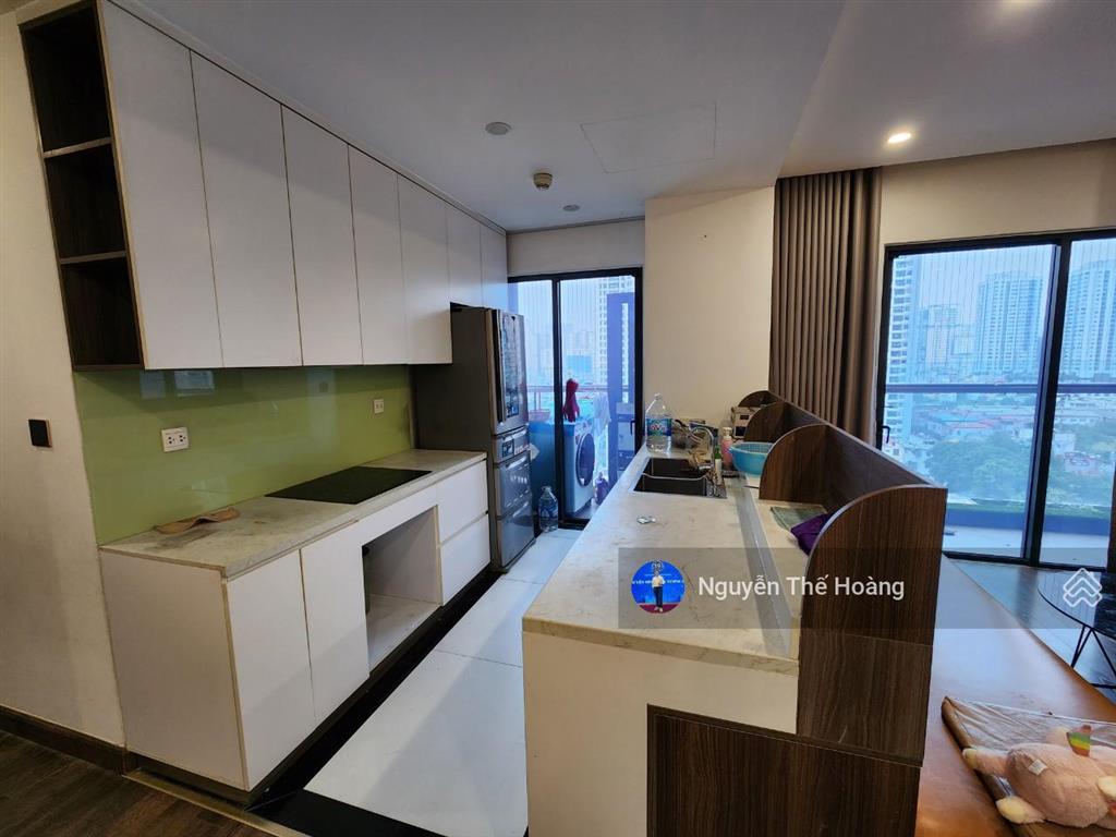 Giá thật, bán ch 3n  2wc 100m² tòa goldseason. tầng trung 2 mặt thoáng, full nội thất đẹp, sổ đỏ