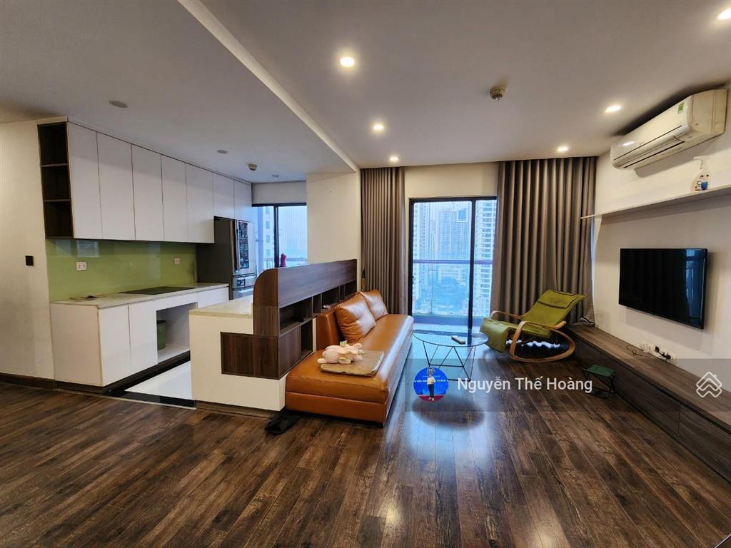 Giá thật, bán ch 3n  2wc 100m² tòa goldseason. tầng trung 2 mặt thoáng, full nội thất đẹp, sổ đỏ