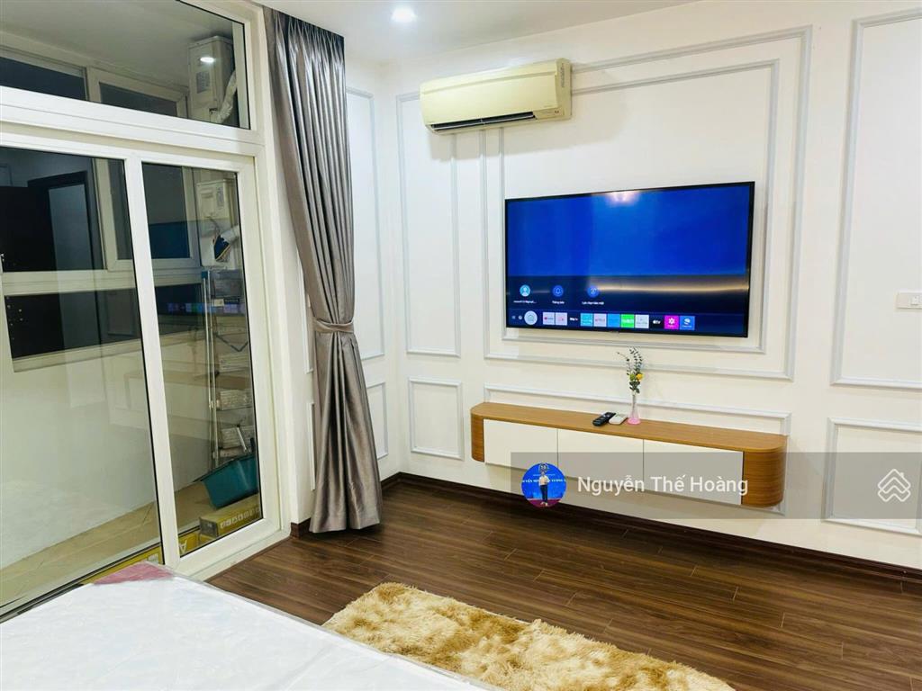 Giá thật, bán ch 3n  2wc 115m2 tòa vinaconex. tầng trung bc thoáng mát, nội thất đầy đủ, sổ đỏ sẵn