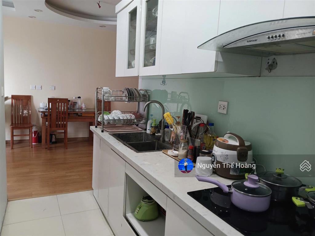 Giá thật, bán ch 2n 55m2 tòa fs  goldseason, tầng trung bc thoáng mát, full đồ, hđmb, giá 4 tỷ 5
