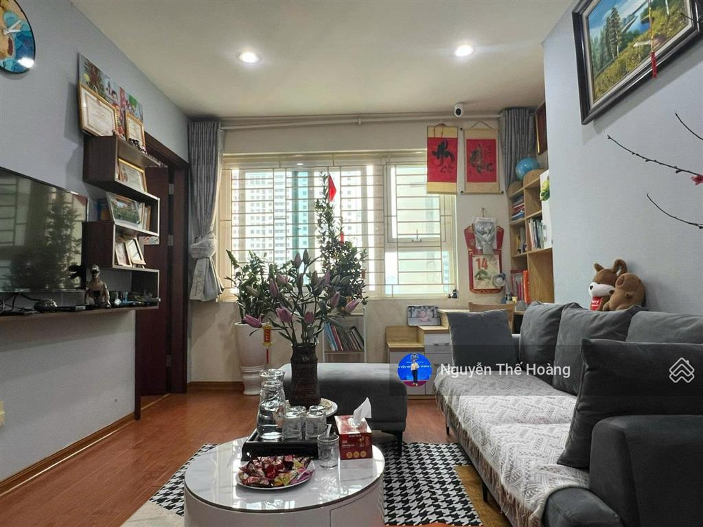Giá thật, bán ch 2n  2wc 75m2 tòa hồ gươm plaza. tầng trung bc thoáng mát, full nội thất, sổ đỏ