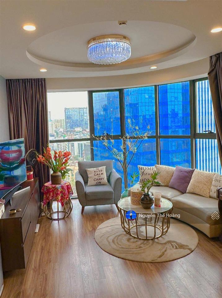 Giá thật, bán ch 3n  2wc 122m2 tòa goldenplam. căn góc thoáng, nội thất đầy đủ, tầng trung, sổ đỏ