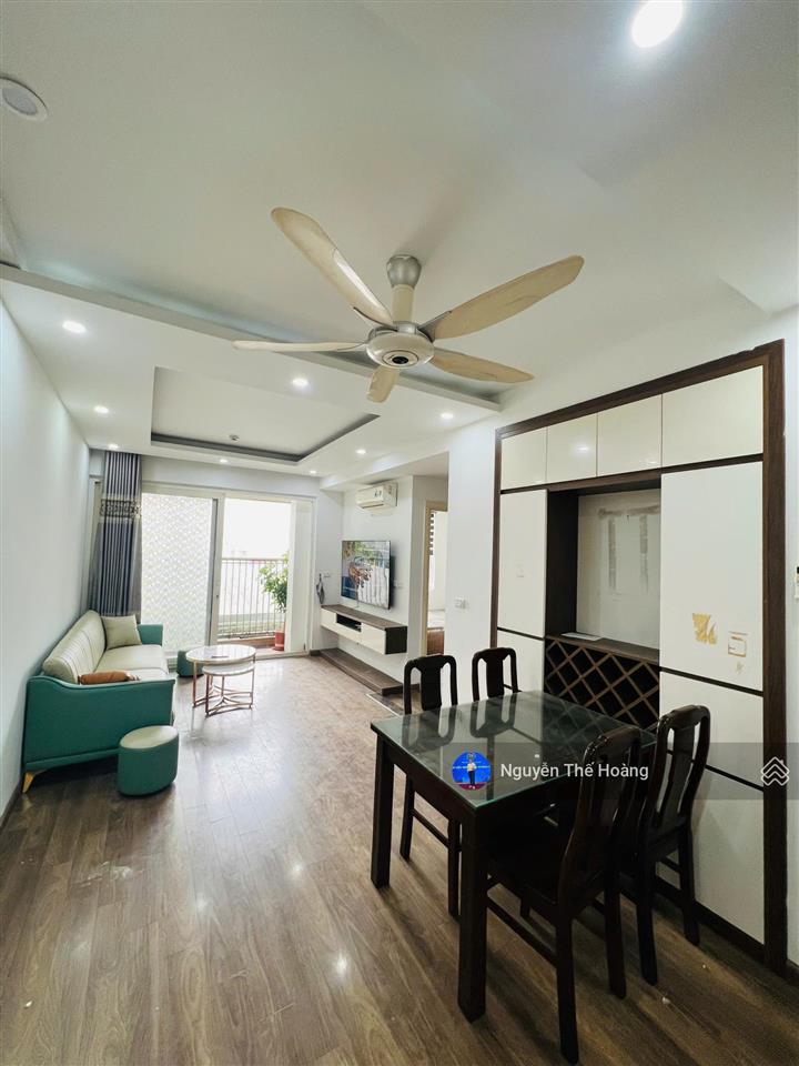 Giá thật, bán ch 2n  2wc 70m2 tòa riverside. tầng trung bc thoáng mát, nội thất đầy đủ, sổ đỏ