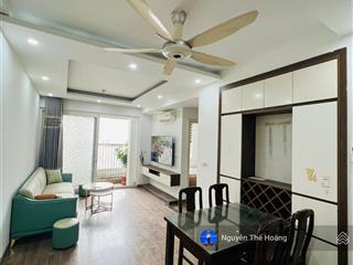 Giá thật, bán ch 2n  2wc 70m2 tòa riverside. tầng trung bc thoáng mát, nội thất đầy đủ, sổ đỏ