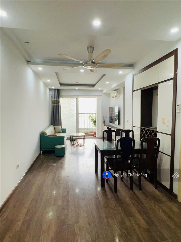 Giá thật, bán ch 2n  2wc 70m2 tòa riverside. tầng trung bc thoáng mát, nội thất đầy đủ, sổ đỏ