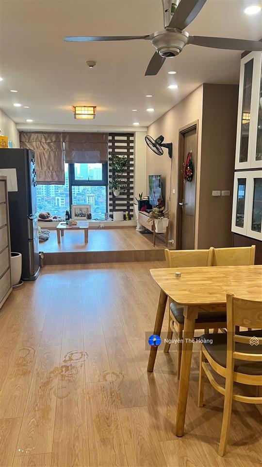 Giá thật, bán ch 2n  2wc tòa ecogreen. tầng trung bc thoáng mát, nội thất đầy đủ, sổ đỏ, giá 5 tỷ