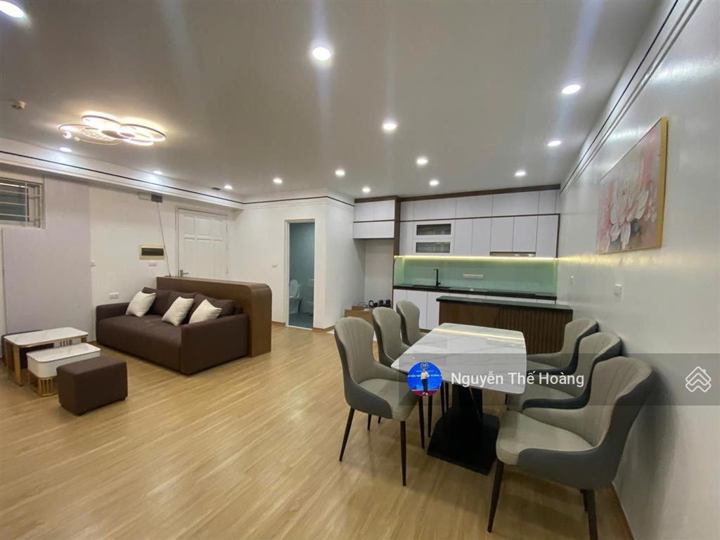 Giá thật, bán ch 3n  2wc tòa c14. 107m2 tầng trung bc thoáng mát, nội thất đầy đủ, sổ đỏ, giá 7 tỷ