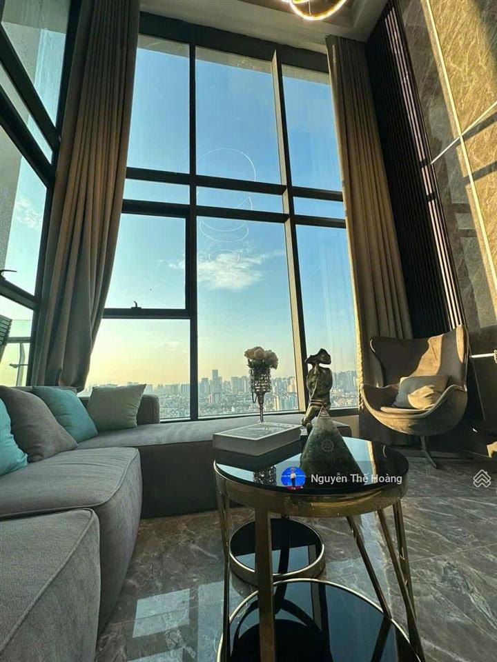 Giá thật, căn duplex hiếm 140m2 tòa ecodream. ban công thoáng mát, nội thất cao cấp, sổ đỏ, 10.3 tỷ