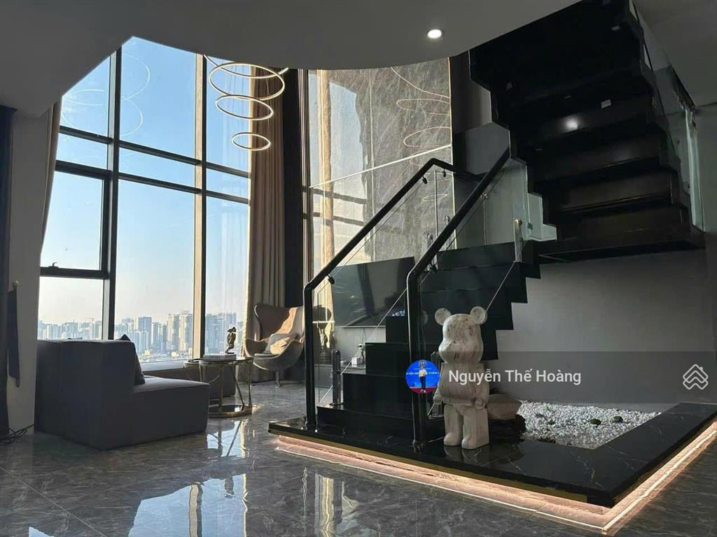 Giá thật, căn duplex hiếm 140m2 tòa ecodream. ban công thoáng mát, nội thất cao cấp, sổ đỏ, 10.3 tỷ